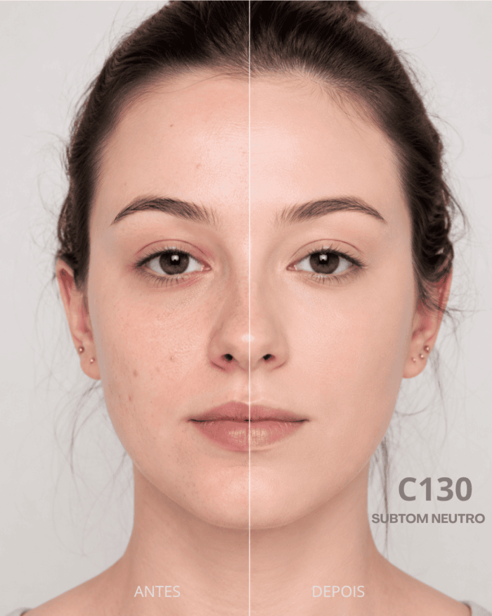 Base Líquida C130 MUP Makeup - 30ML - Imagem 3