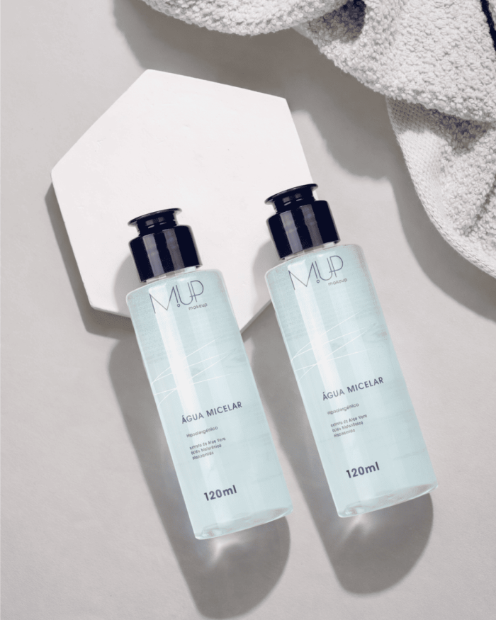 Água Micelar MUP Makeup -120ML - Imagem 2