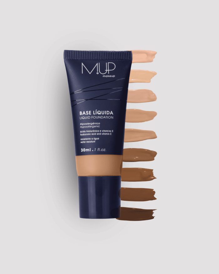 Base Líquida C130 MUP Makeup - 30ML - Imagem 4