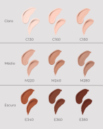Base Líquida C130 MUP Makeup - 30ML - Imagem 5