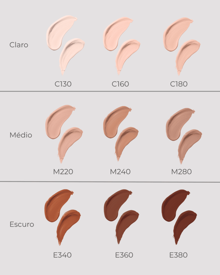 Base Líquida C130 MUP Makeup - 30ML - Imagem 5
